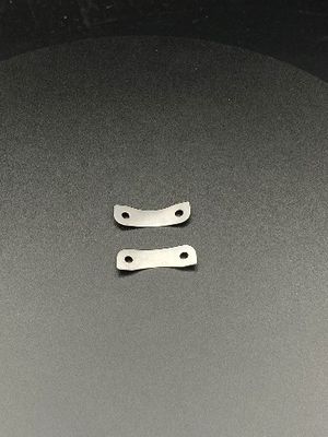 A alta pressão de prata personalizada da placa da válvula do compressor do metal resiste