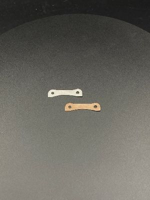 A válvula do compressor da resistência de corrosão chapeia a instalação fácil