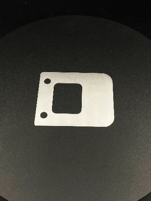 Material de aço inoxidável personalizado para peças de estampagem de peças automotivas personalizadas de tamanho