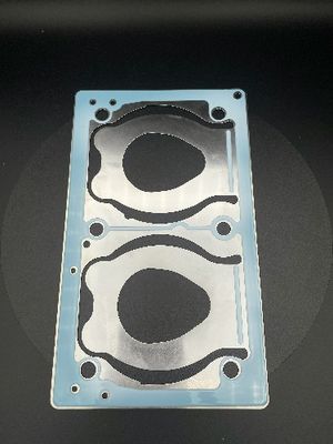 Peças de estampagem automotiva prata CAD DWG Estampagem de chapa metálica automotiva