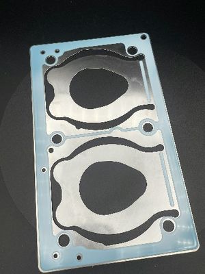 Peças de estampagem automotiva prata CAD DWG Estampagem de chapa metálica automotiva