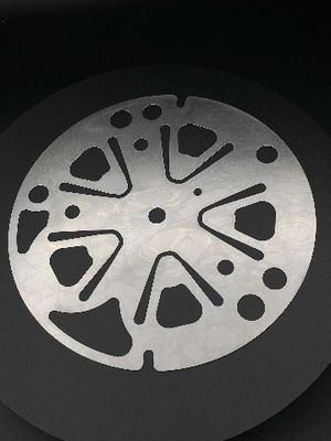 Tolerância da placa 0.01mm da válvula de sução dos acessórios do compressor da C.A. de OEM/ODM