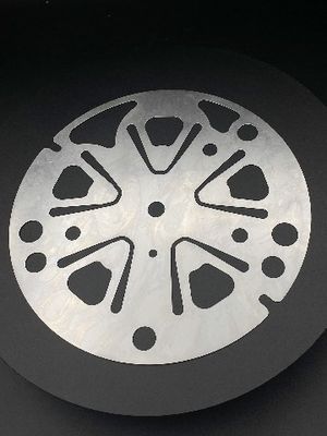Tolerância da placa 0.01mm da válvula de sução dos acessórios do compressor da C.A. de OEM/ODM