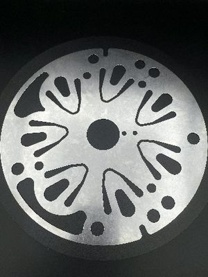 Acessórios de superfície de lustro do compressor da C.A. com elevada precisão