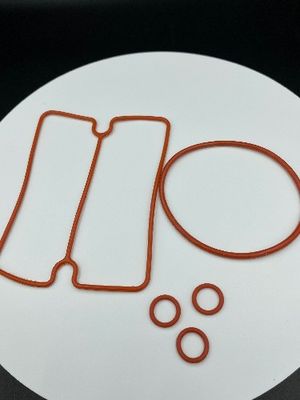 Material O de borracha automotivo Ring Seals do elemento de selagem do conector do fechamento