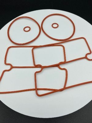 Material O de borracha automotivo Ring Seals do elemento de selagem do conector do fechamento