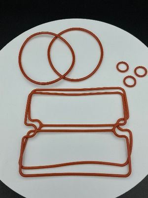 Material O de borracha automotivo Ring Seals do elemento de selagem do conector do fechamento