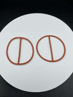 Alta pressão personalizada de Nbr O Ring Material 10MPa resistente