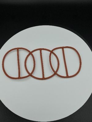 Alta pressão personalizada de Nbr O Ring Material 10MPa resistente