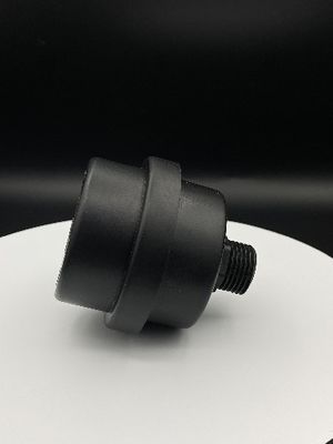 Revestimento de peças de aço inoxidável CNC Anodização de peças de alumínio de precisão