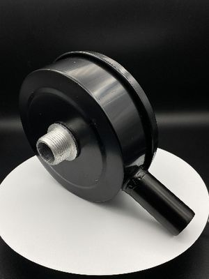 Partes usinadas por CNC Pintura Anodizante Tratamento de superfície