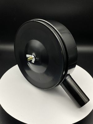 Partes usinadas por CNC Pintura Anodizante Tratamento de superfície