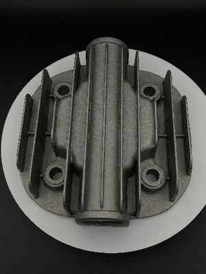 Superfície lisa/áspera de modelação por injeção de aço inoxidável personalizada do metal