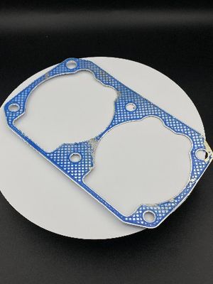 Placa de válvula de moldagem de metal personalizada OEM