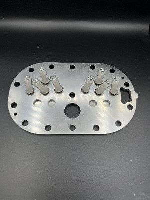 A prata personalizou a placa original da válvula do compressor