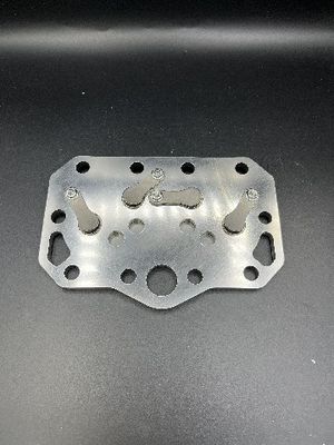 Placa de válvula de aço inoxidável de alta pressão
