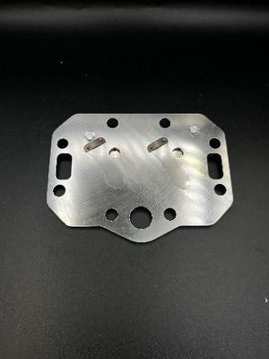 O disco de válvula e placa de válvula são todos personalizados pela fábrica na fonte Compressor Placa de válvula