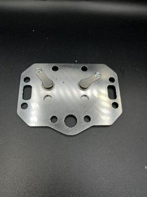 O disco de válvula e placa de válvula são todos personalizados pela fábrica na fonte Compressor Placa de válvula