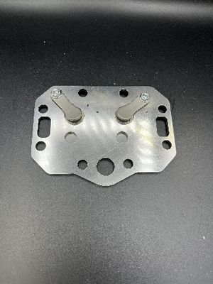 Placa de alta pressão da válvula do compressor personalizada de acordo com o diagrama