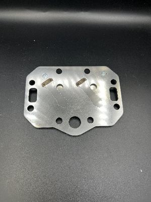 Placa de alta pressão da válvula do compressor personalizada de acordo com o diagrama