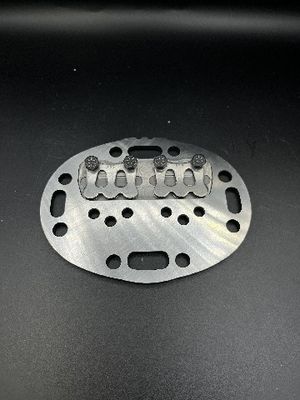 Padrão liso industrial personalizado do ANSI da placa da válvula do compressor