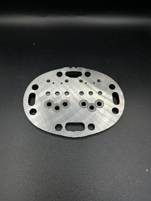 Padrão liso industrial personalizado do ANSI da placa da válvula do compressor