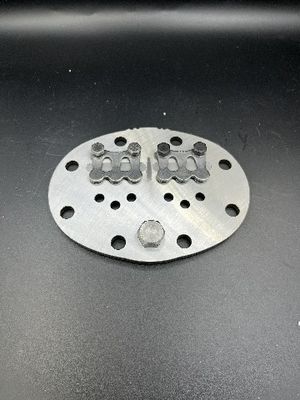 Placa de válvula personalizada e placa de válvula Compressor placa de válvula