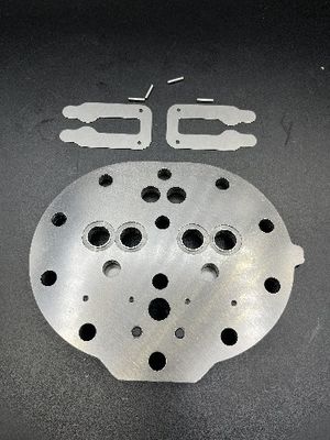 Plata de válvula de roda de vale ISO9001 personalizada e placa de válvula de compressor de disco