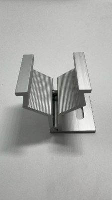 Produtos fotovoltaicos de estampação e polimento de fábrica chineses Partes mecanizadas CNC