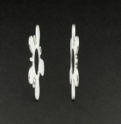 10S17 Placa de válvula de escape para compressor de climatização automotivo