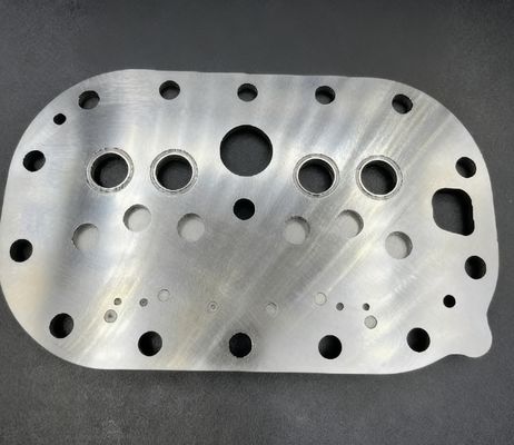 Placa de válvula da roda do vale de aço inoxidável industrial