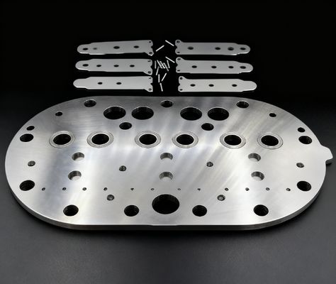 15P Copeland Refrigeration Compressor Valve Plate Assembly & Valve Reeds para frigorífico de armazenamento a frio