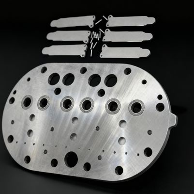 15P Copeland Refrigeration Compressor Valve Plate Assembly & Valve Reeds para frigorífico de armazenamento a frio