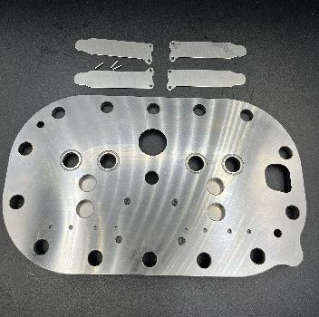 Conjunto da placa de válvulas do compressor Copelan 6TJ1-250X-AWM