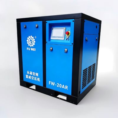 Compressor de ar de parafuso rotativo de 30kw 40hp personalizado, tipo de resfriamento a ar, compressor de parafuso industrial 8Bar 10Bar