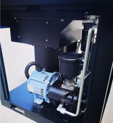 Compressor de ar de parafuso rotativo de 30kw 40hp personalizado, tipo de resfriamento a ar, compressor de parafuso industrial 8Bar 10Bar