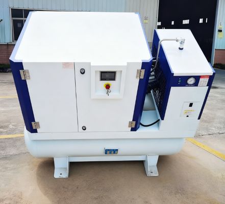 11kw 15HP compressor de ar de parafuso com secador e tanque para corte a laser