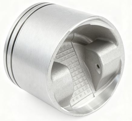 High-Grade Aluminum Alloy Refrigeration Compressor Piston with Precision Engineering for Direct OEM Replacement in Bitzer 4NES Series