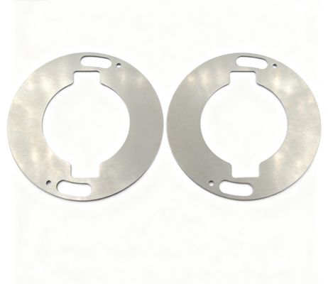 Front/Rear Brake Disc Rotor W/Screws for EU260 New Energy Vehicle A/C Compressor valve plate with customization