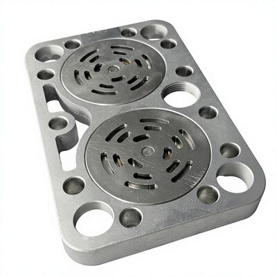 BOCK CZ044 Montagem de placas de válvula de alta precisão com material premium para perfeita compatibilidade em compressores de refrigeração