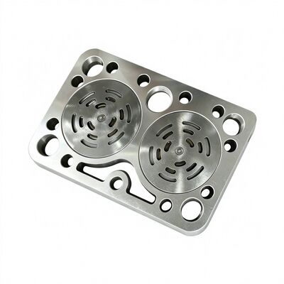 BOCK CZ044 Montagem de placas de válvula de alta precisão com material premium para perfeita compatibilidade em compressores de refrigeração