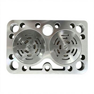 BOCK CZ044 Montagem de placas de válvula de alta precisão com material premium para perfeita compatibilidade em compressores de refrigeração
