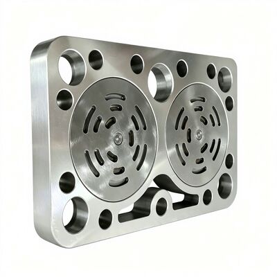 BOCK CZ044 Montagem de placas de válvula de alta precisão com material premium para perfeita compatibilidade em compressores de refrigeração